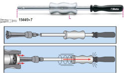 Beta 1540 Lehúzókalapács, galvanizált (015400001)
