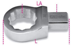 Beta 653 9X12 Csillagkulcs nyomatékkulcshoz szögletes csatlakozóval 13mm (006530013)