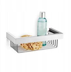 Zack Linea Fali Zuhanykosár Fényes Ezüst (40023)