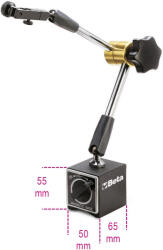 Beta 1662SP2 Állítható mágneses állvány (016620910)