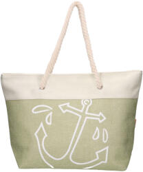 Benzi 5644 zöld női strandtáska