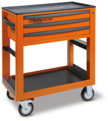 Beta BW 5000S/3M-O 3 fiókos szerszámkocsi 189 darabos szerszámkészlettel narancs (050006331)