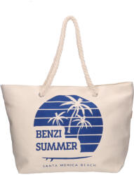 Benzi 5490 kék pálma női strandtáska