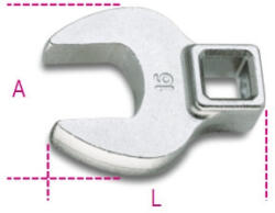 Beta 910CF 3/8 villás Dugókulcs 13mm (009100138)