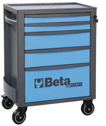 Beta RSC24/5-B 5 fiókos szerszámosláda ÜRES kék/antracit (024004056)