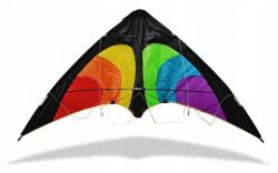  Szivárvány Műrepülő Papírsárkány 160 X 70 CM Ügyességi Játék 6+ (LATAWIEC TĘCZOWY AKROBACYJNY 160 X 70 CM)