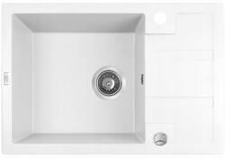 Laveo Egymedencés mosogató Laveo SBB_613T gránit fehér (SBB 613T)