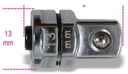Beta 123Q3/8 Adapter 13 mm-es racsniskulcshoz 3/8"-os dugókulcsokhoz (001230313)