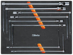 Beta MM63 EVA habszivacs tálca csuklós T-kulcsokkal (024580063)
