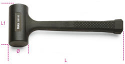 Beta 1391 Gumikalapács 65mm (013910165)