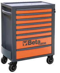 Beta RSC24/8-O 8 fiókos szerszámosláda ÜRES narancs/antracit (024004081)