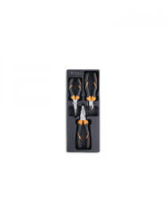 Beta T124 Kemény hőformált műanyag tálca szerszámkészlettel (024240124)