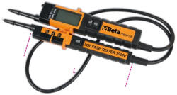 Beta 1760PT/N Feszültség és folytonosság teszter, 1000V (017600155)