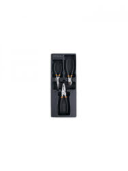 Beta T123 Kemény hőformált műanyag tálca szerszámkészlettel (024240123)