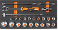 Beta MC21 Habszivacs tálca dugókulcskészlettel (041500021)