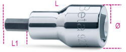 Beta 920PE-AS 1/2" Hatlapú Imbusz-Dugókulcs 3/8 (009200464)