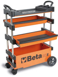Beta 2700S-R/VU Összecsukható szerszámkocsi kültéri munkákhoz, 100 szerszámmal (027000233)