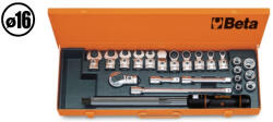 Beta 671N/C20 668N/20 hengeres nyomatékkulcs és tartozékai 1/2" 200Nm (006710120)