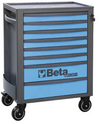 Beta RSC24/8-B 8 fiókos szerszámosláda ÜRES kék/antracit (024004086)