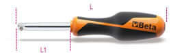 Beta 900BG/30C 1/4"-os hajtószár 128mm (009000833)