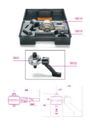 Beta 560/22 Alkatrész a Beta 560 nyomatéksokszorozóhoz ábra szerint (005600022)