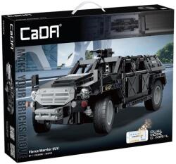 CaDA C51207W - Távirányítós Fierce Warrior SUV - 100% technic-kompatibilis építőjáték