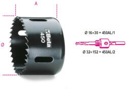 Beta 450 20 Koronafúró HSS, bimetál 20mm (004500020)