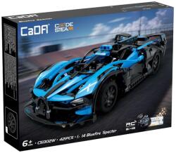 CaDA C51302W - Távirányítós Bluefire Specter sportkocsi - 100% technic-kompatibilis építőjáték