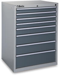 Beta C35/8GM 8 fiókos, ipari, rögzített szerszámszekrény ÜRES (035000182)