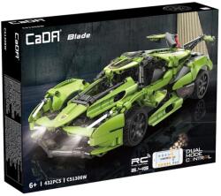 CaDA C51306W - Távirányítós Blade sportkocsi - 100% technic-kompatibilis építőjáték