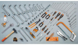 Beta 2120L-VU/4 80 részes szerszámkészlet univerzális alkalmazásra szerszámládában (021201164)