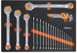 Beta MM11 Habszivacs tálca csillag-villáskulcsokkal (024580011)