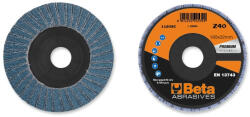 Beta 11204A 80 Csiszolótárcsák cirkónium csiszolóvászonnal, üvegszál csiszolótalp, egylamellás kivitel P80 (112040008)