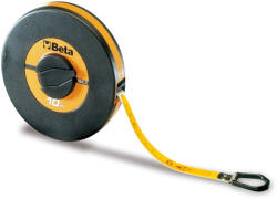 Beta 1694L Mérőszalag, ütésálló ABS-ház, PVC-borítású üvegszál szalag, pontossági osztály: III 10m (016940110)