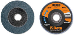 Beta 11204B 60 Csiszolótárcsák cirkónium csiszolóvászonnal, üvegszál csiszolótalp, egylamellás kivitel P60 (112040106)