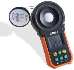 Beta 1760LX Hordozható digitális luxmérő, csúszásmentes és ütésálló gumi borítással (017600820)