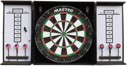 MASTER Alumínium szekrény MASTER céltáblával és dartssal 48 CM