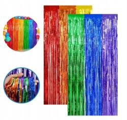  Fémdrot Függönyök Bojtos Csillámmal Parti És Születésnapi Dekorációhoz