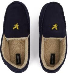 Lyle and Scott Aspen Moccasin Slipper - Navy