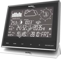 Technoline WS 1700 időjárásközpont DCF-77 rádióóra belső/külső hőmérséklet páratartalom