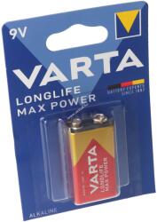 VARTA 4722 Longlife Max Power 9V füstérzékelő elem