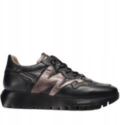 Wonders Női sportcipő Wonders A-2491 negro/plomo 40, Fekete (A-2491)