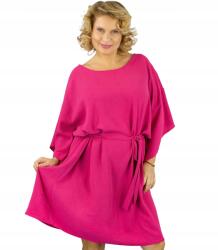 Agrafka Légáteresztő ruha pillangó tunika megkötős derékrésszel Dream unisize (5905756093700)