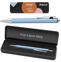 Pelikan Snap golyóstoll fém ajándékdobozban kék Pelikan (821278)