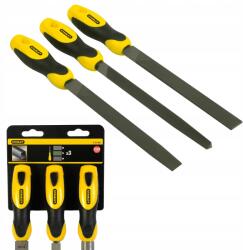 STANLEY Reszelő Készlet 200MM 3 Db Stanley Szénacél (S/22-477-0)