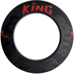 MASTER Szizál célgyűrű MASTER King - 3D nyomtatás - fekete 68 CM