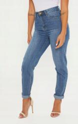 Prettylittlething G0B107 Kék Jeans Nadrág Alacsonyaknak Prettylittlething S