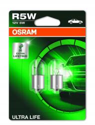 OSRAM Izzó 12V 5W BA15S Osram Ultra Life 2DB