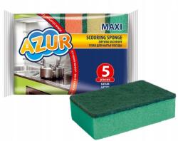 York Konyhai Mosogatószivacs Nagy Mosogatószivacs 5 Db Maxi Azur York (3017)