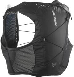 Salomon Active Skin 4L Mens Running Vest - Black